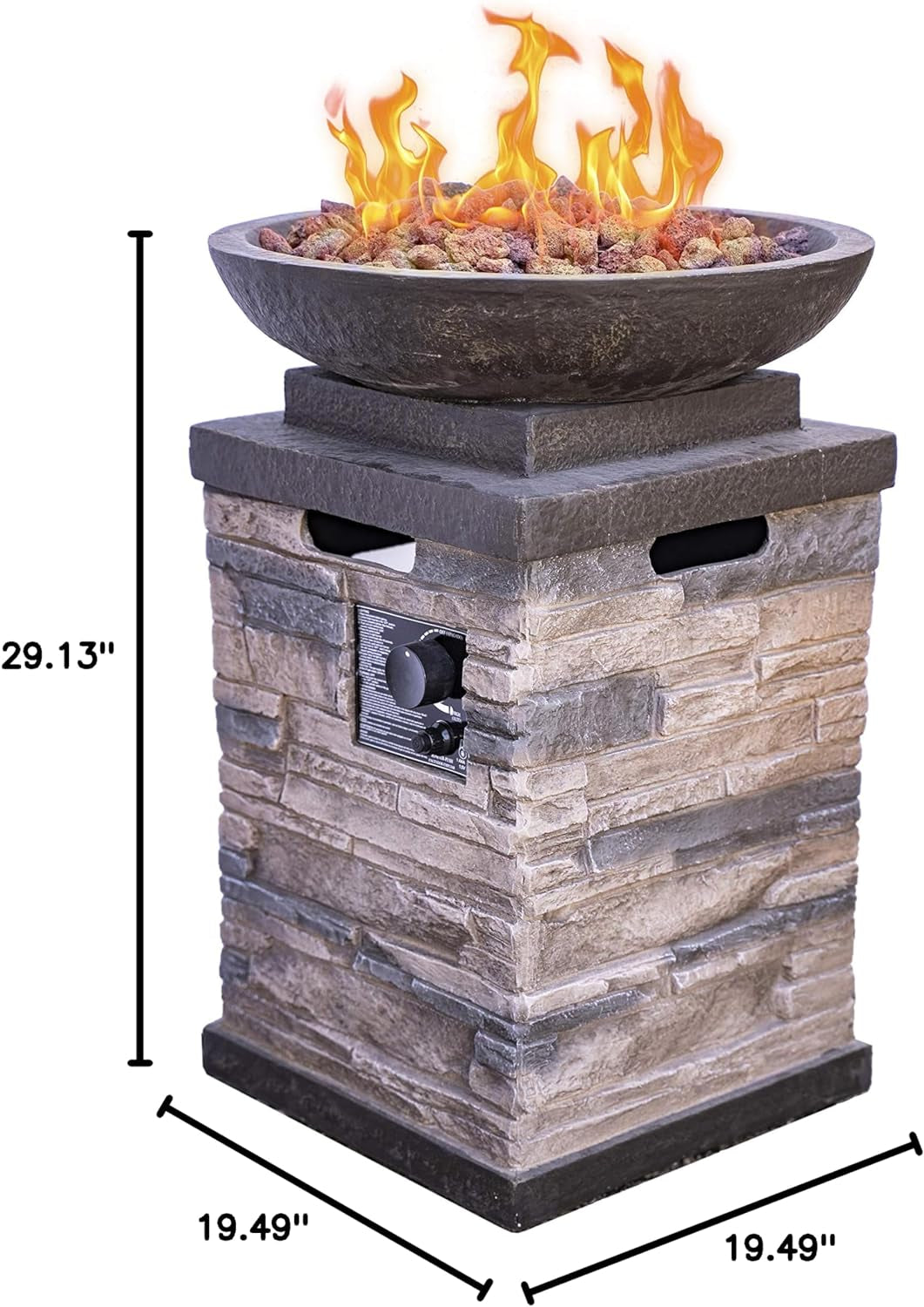 Enhance Outdoor Ambiance with Newcastle Propane Firebowl