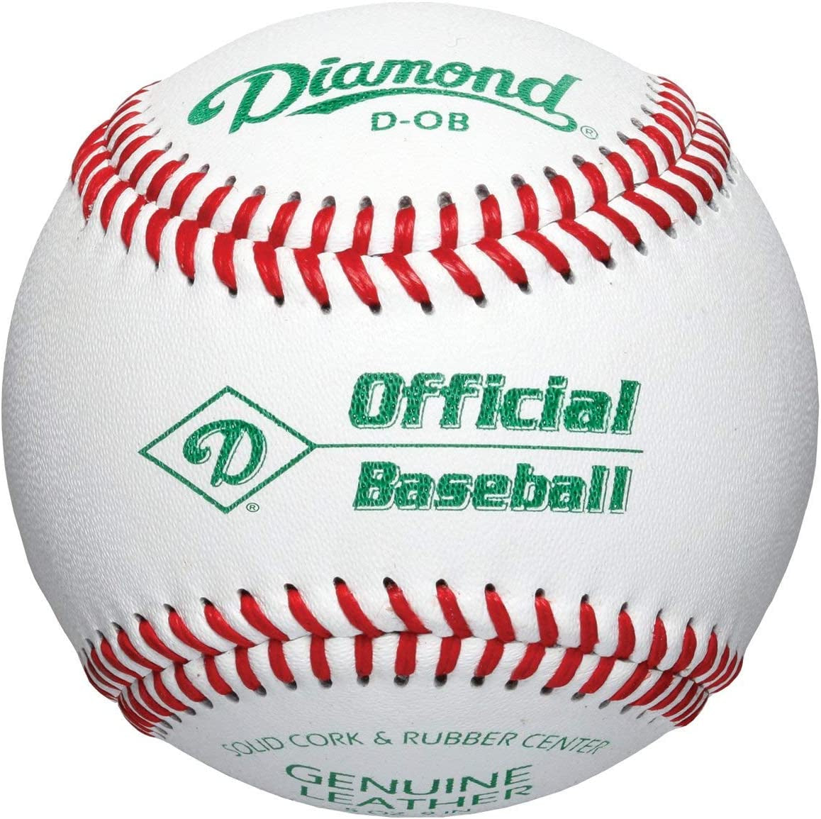 Diamond Sports D-OB Baseballs with Insulated Sleeve - 30 Pack