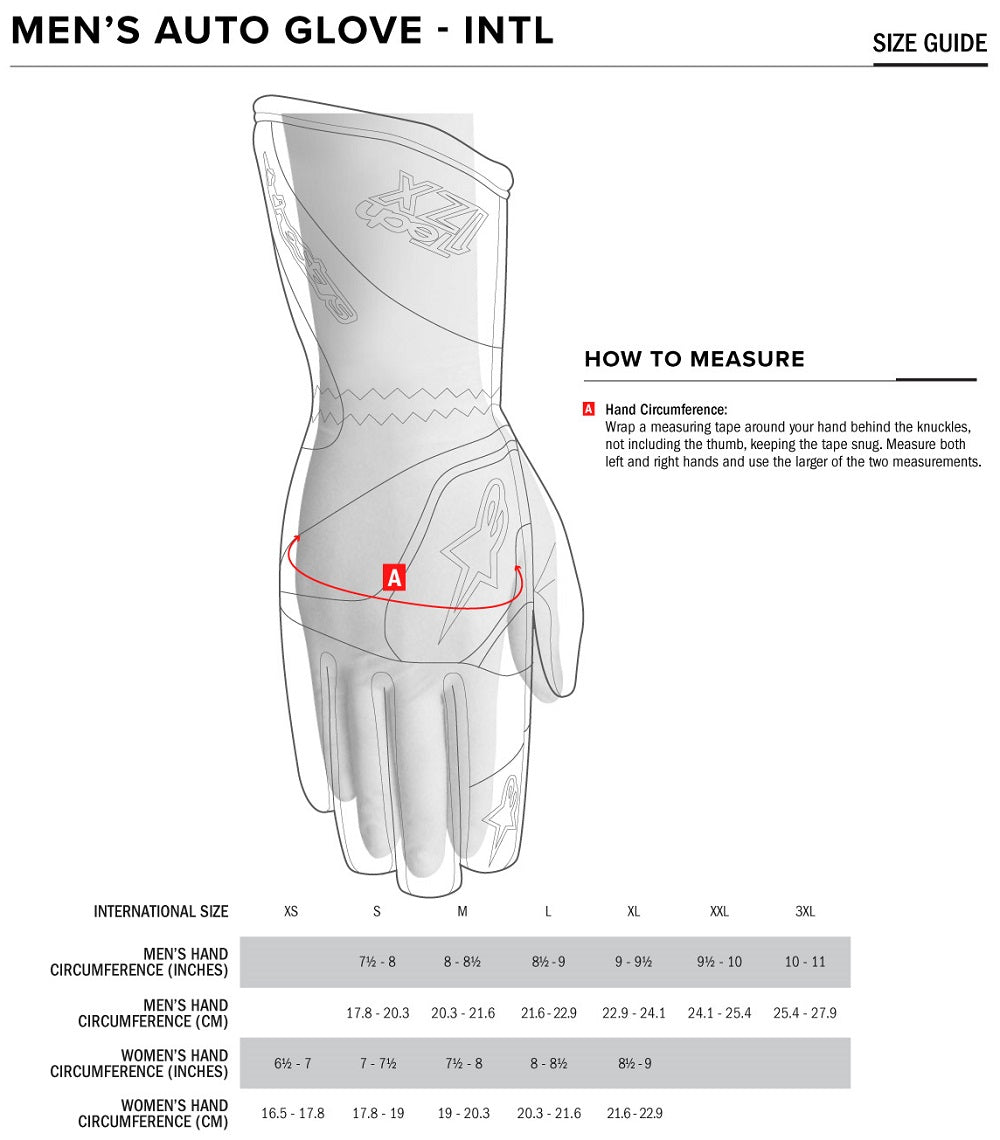 Alpinestars Tech-1 Race v3 Nomex Gloves - Superior Protection and Comfort