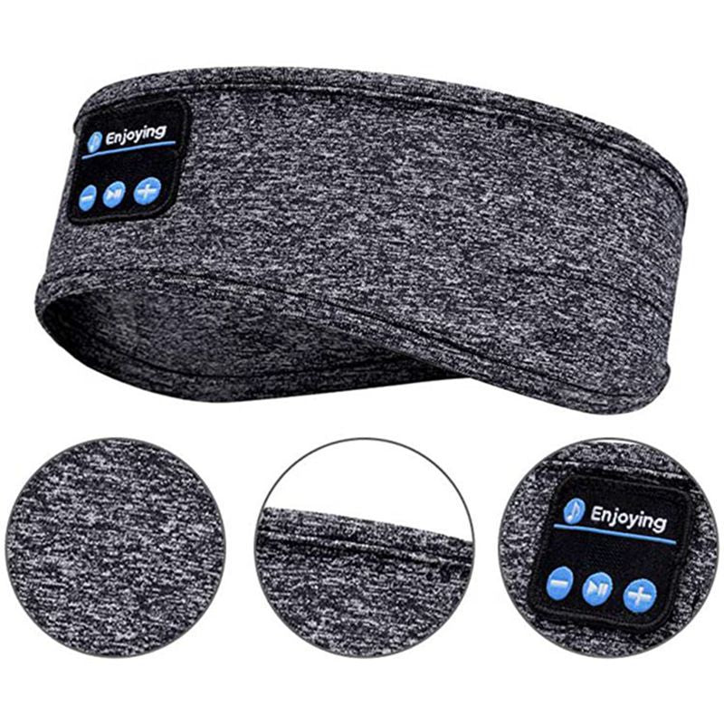 Revolutionary 2-in-1 Sleep Headband with Bluetooth Earbuds