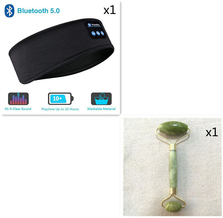 Revolutionary 2-in-1 Sleep Headband with Bluetooth Earbuds