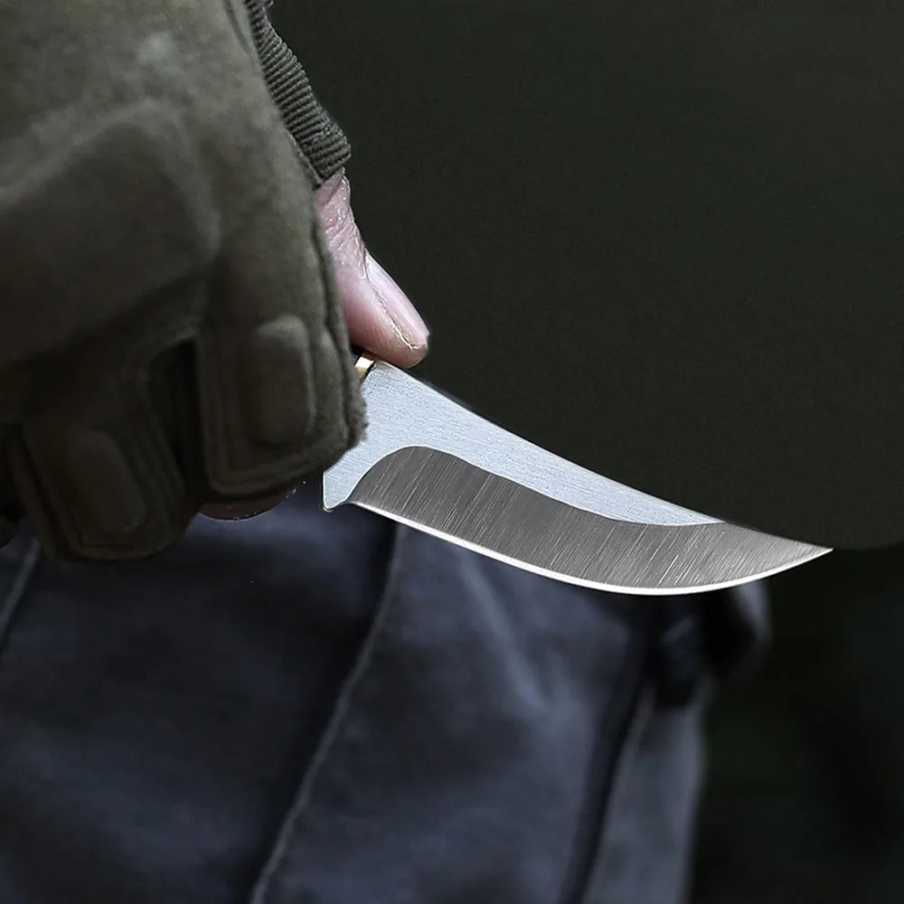 Stainless Steel Outdoor Fixed Blade Knife