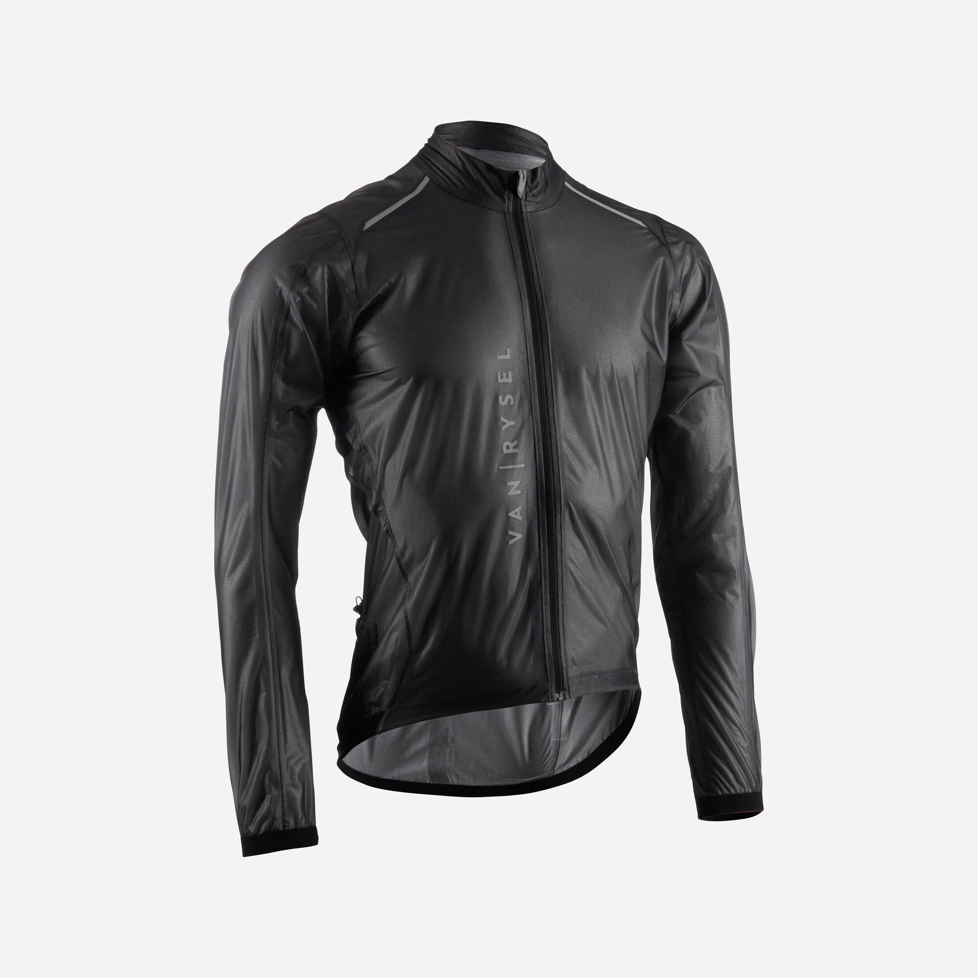 Van Rysel Men's Ultralight Waterproof Cycling Jacket