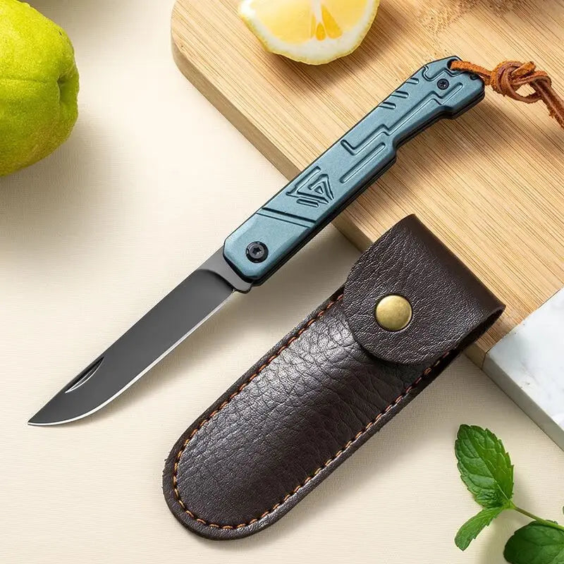 Stainless Steel Multi-Purpose Folding Knife