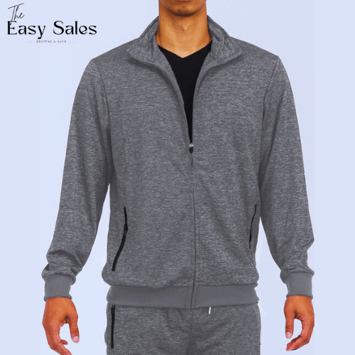 Elegant Marbled Lightweight Active Jacket for Fitness Enthusiasts