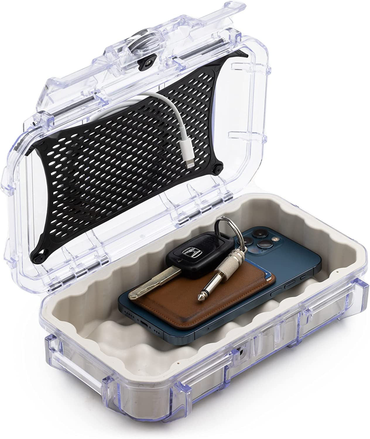 Evergreen 56 Clear Waterproof Dry Box - Adventure-Proof Storage