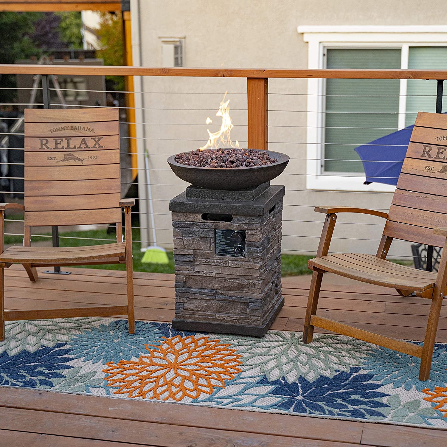 Enhance Outdoor Ambiance with Newcastle Propane Firebowl