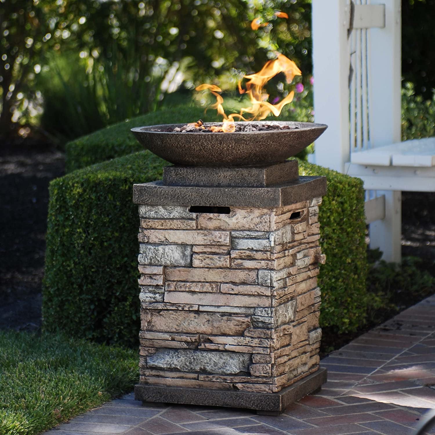 Enhance Outdoor Ambiance with Newcastle Propane Firebowl