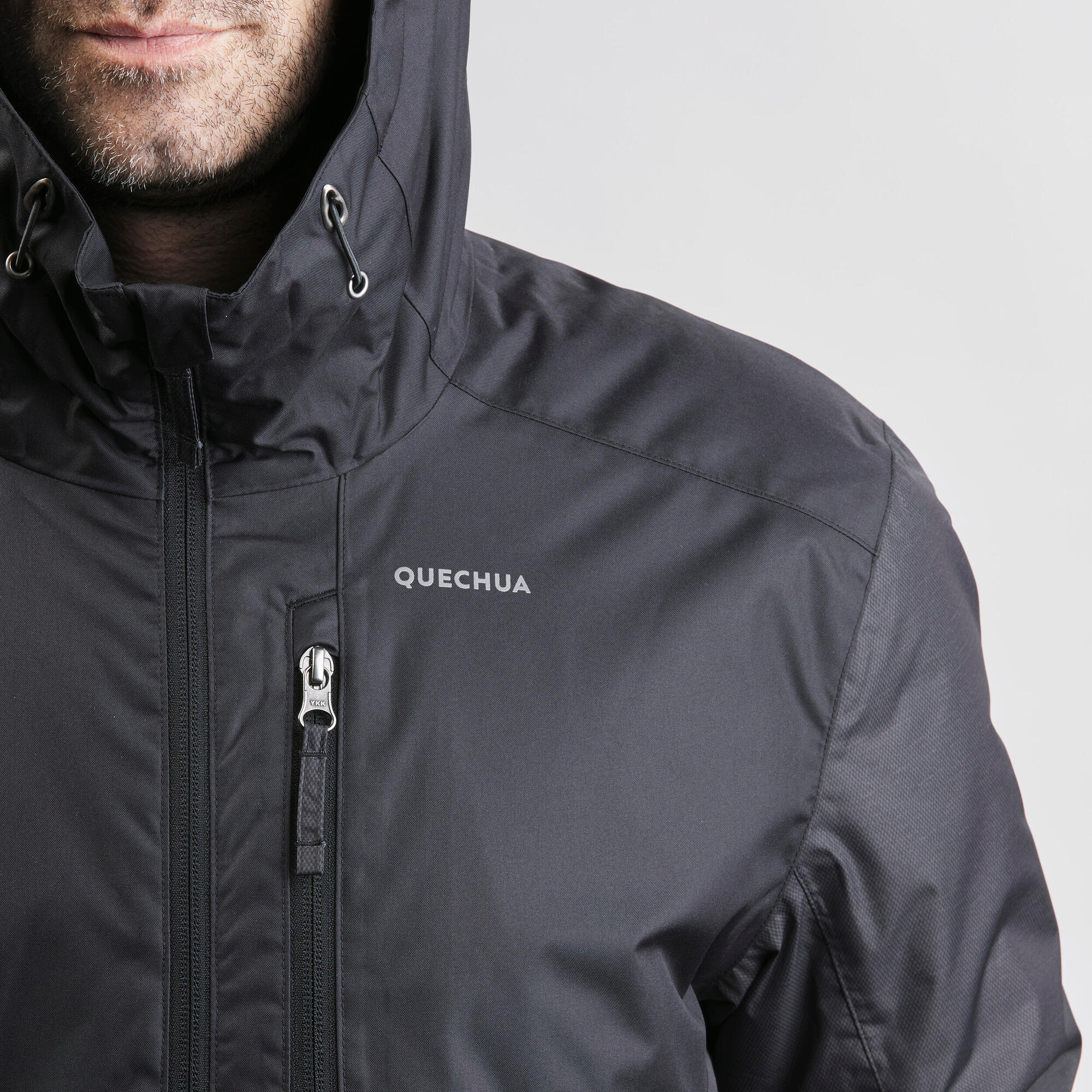 Men's Cold-Weather Hiking Jacket - Waterproof & Warm