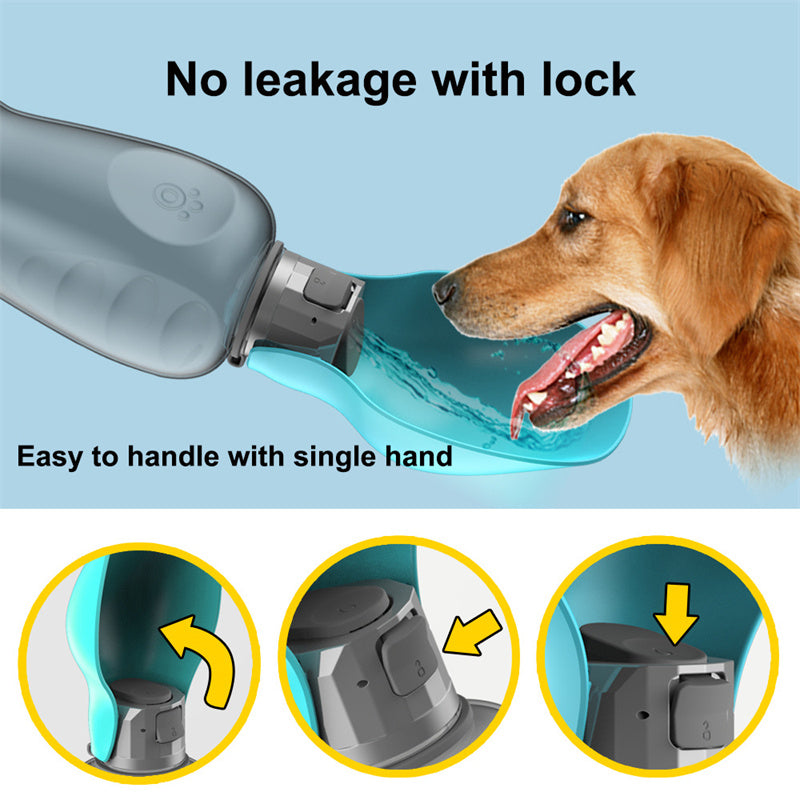 Collapsible Dog Water Dispenser for Outdoor Adventures