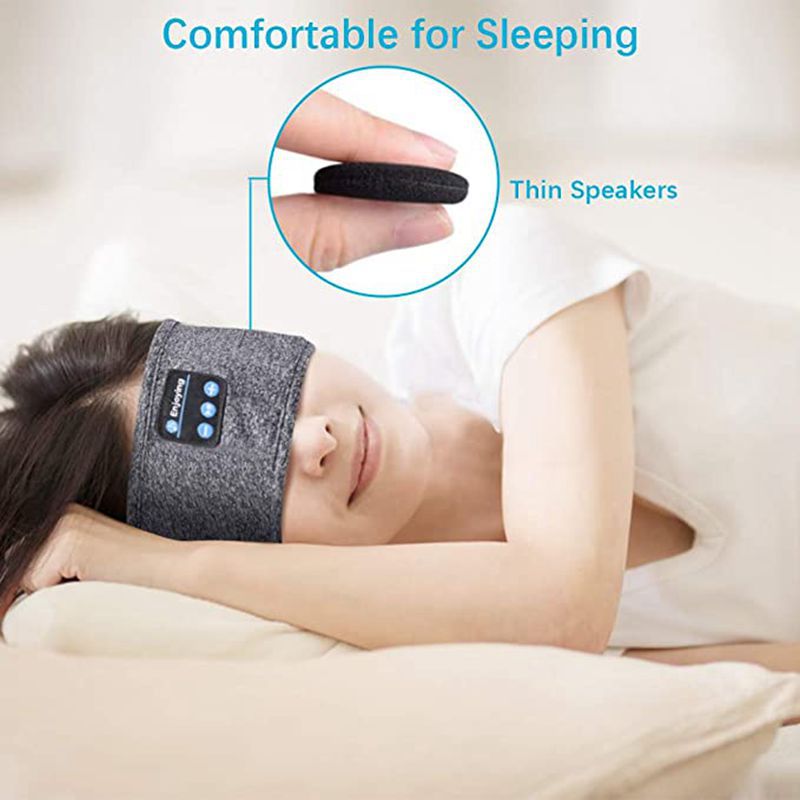 Revolutionary 2-in-1 Sleep Headband with Bluetooth Earbuds