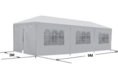 Durable 10x30 Waterproof Outdoor Party Tent with 8 Removable Walls