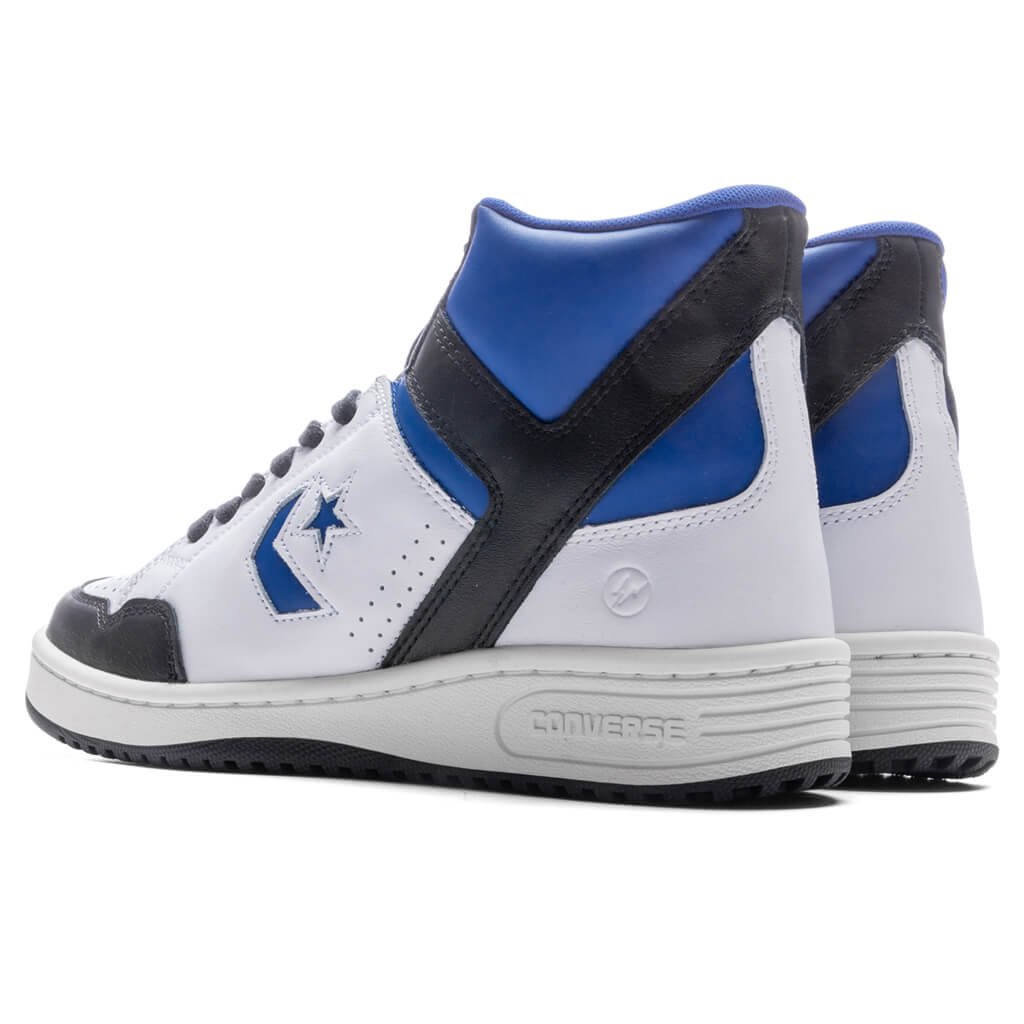 Converse x FRGMT Weapon - Luxury Leather Basketball Sneakers