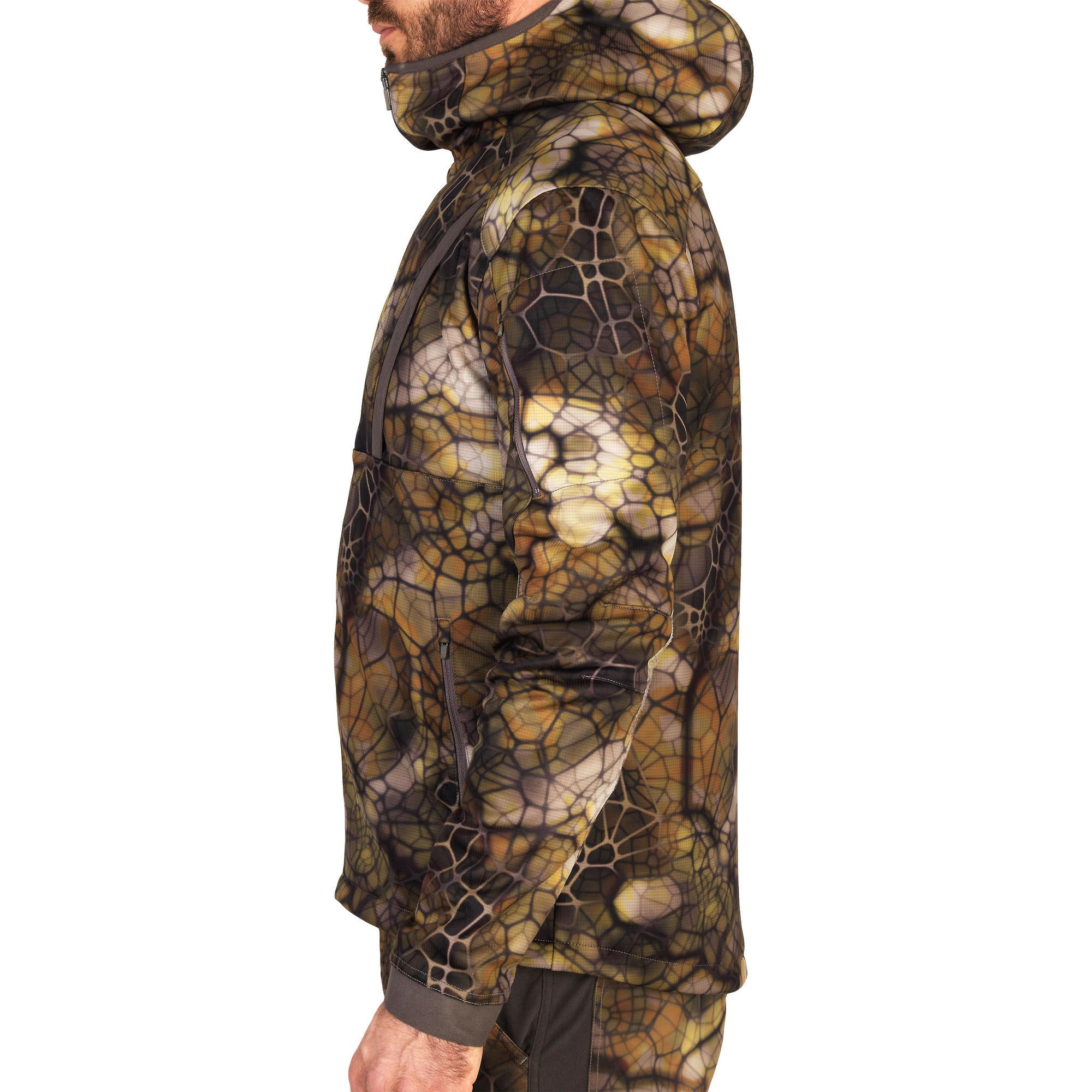 Stealthy & Warm Hunting Jacket for Cold Weather Hunts