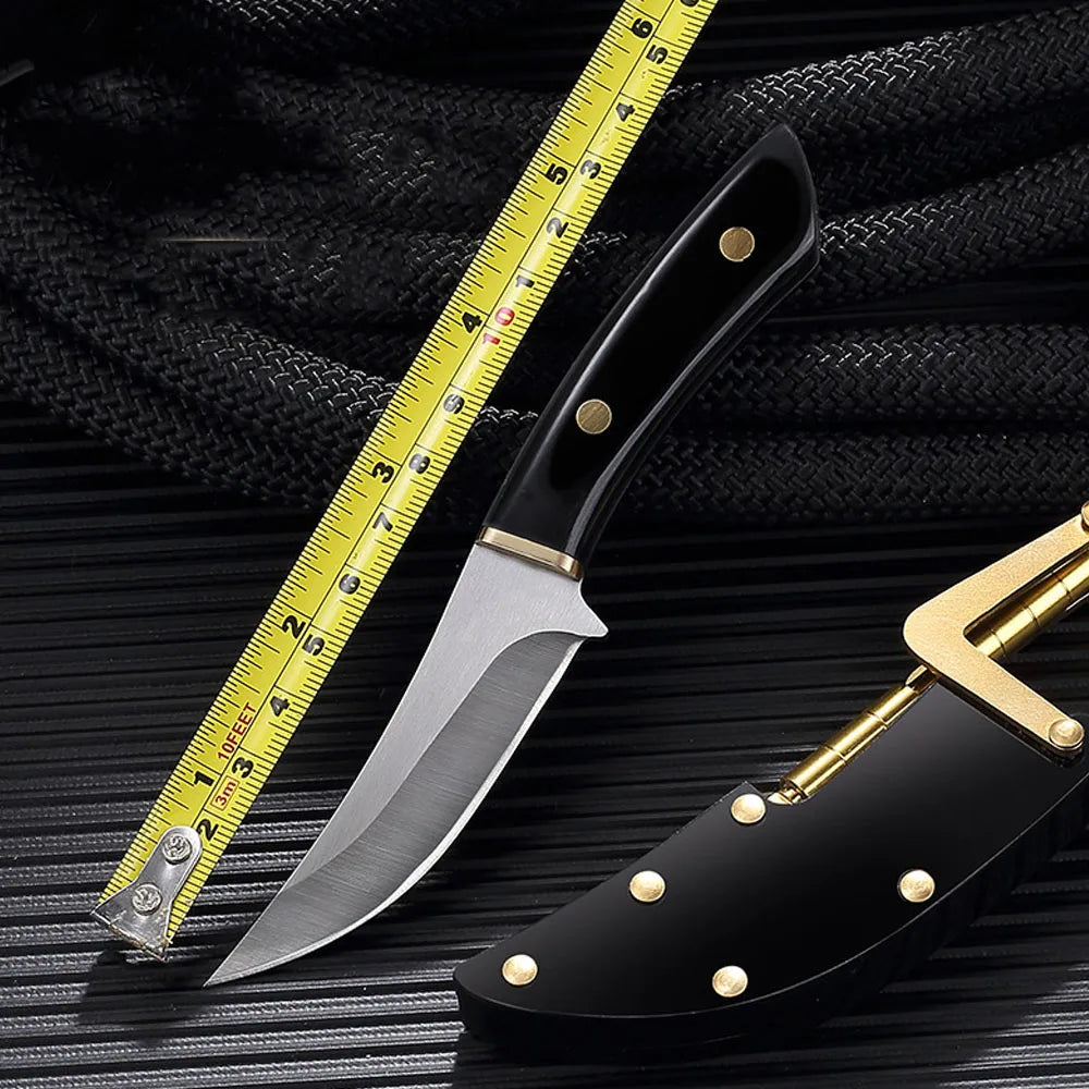 Stainless Steel Outdoor Fixed Blade Knife