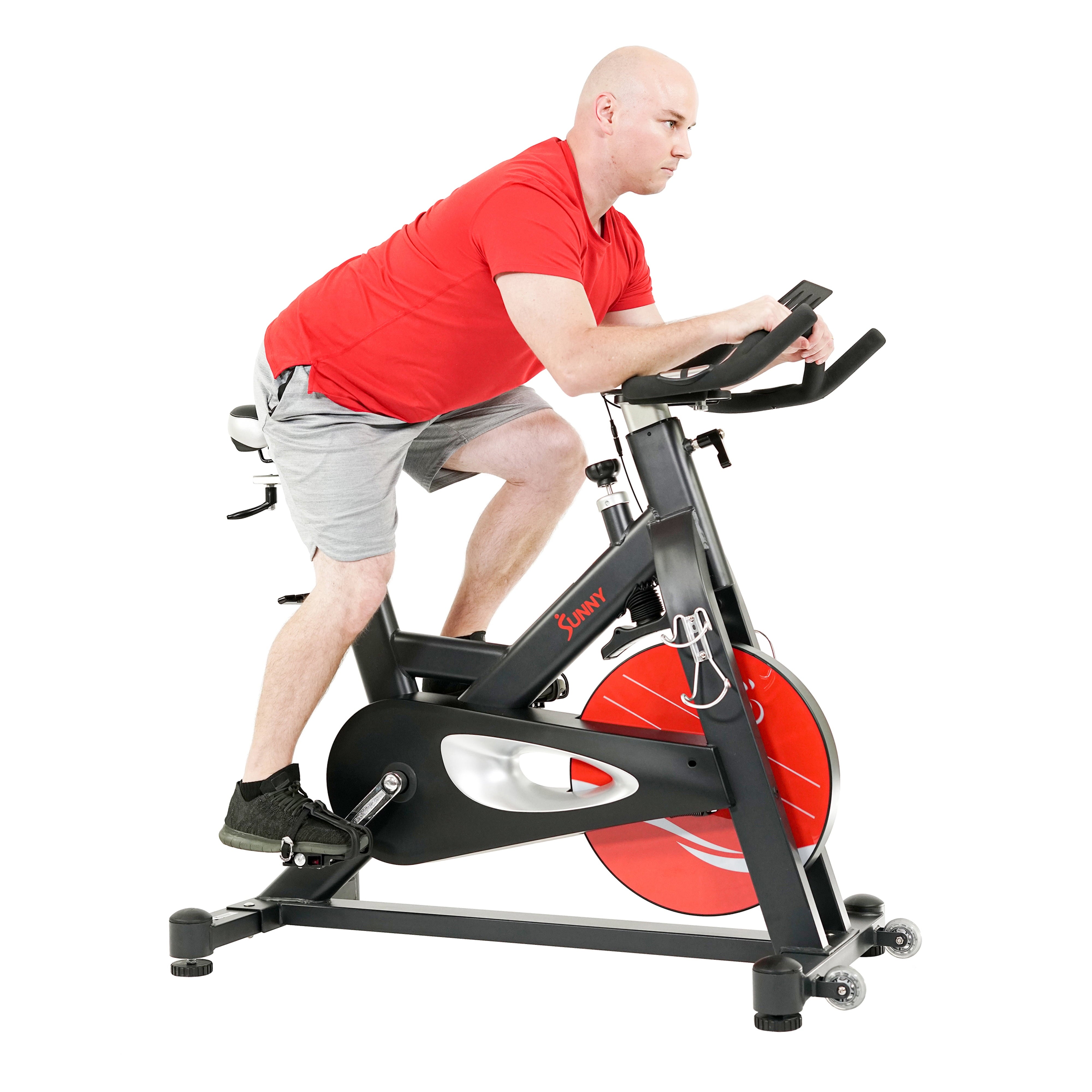 Sunny Health & Fitness Evolution Pro II Magnetic Indoor Cycle