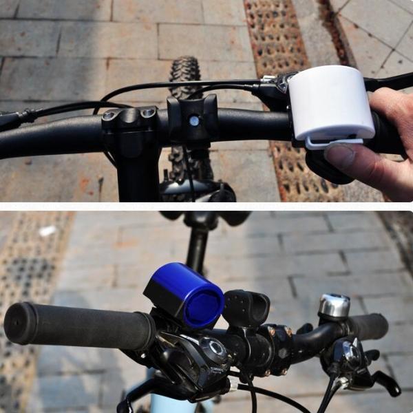 High-Volume 360° Rotating Bicycle Horn