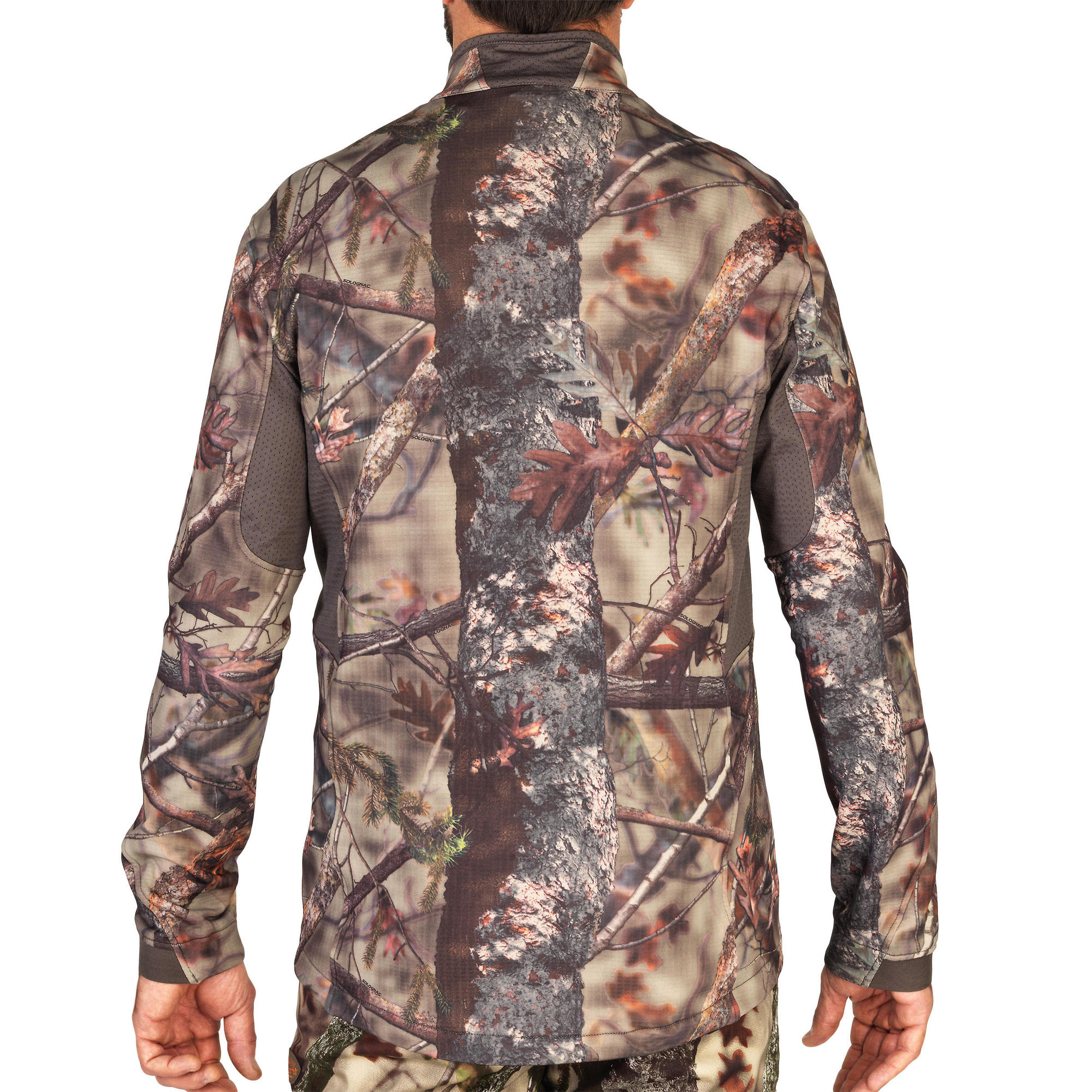 Solognac 500 Stealth Breathable Hunting Jacket for Men