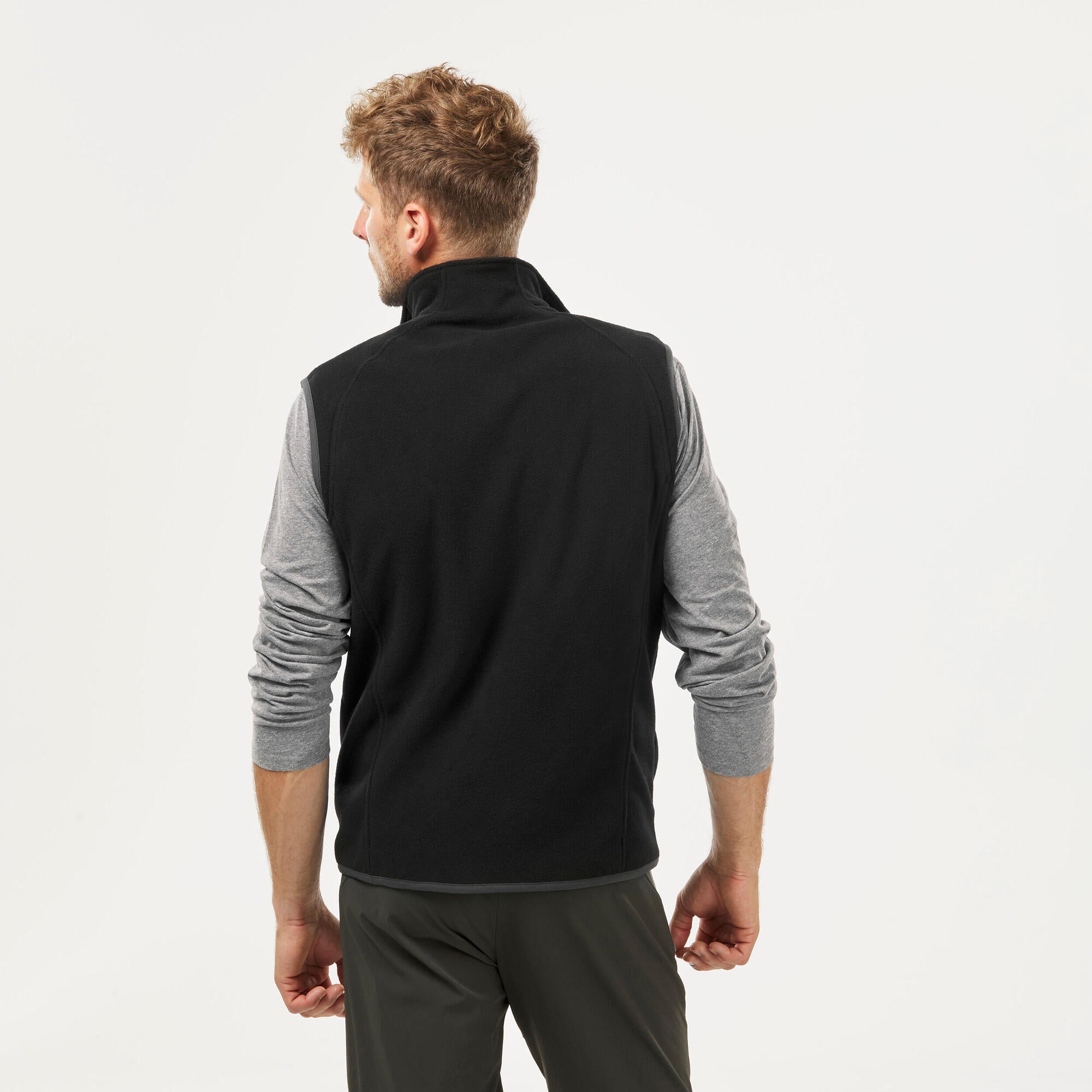 Men's Outdoor Fleece Vest - MH120