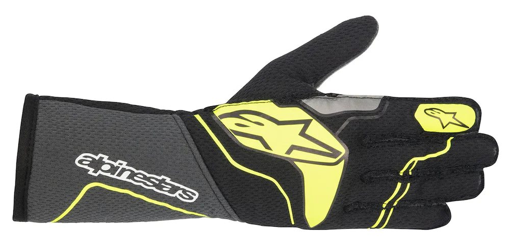 Alpinestars Tech-1 ZX v3 Nomex Racing Gloves - Enhanced Safety and Performance