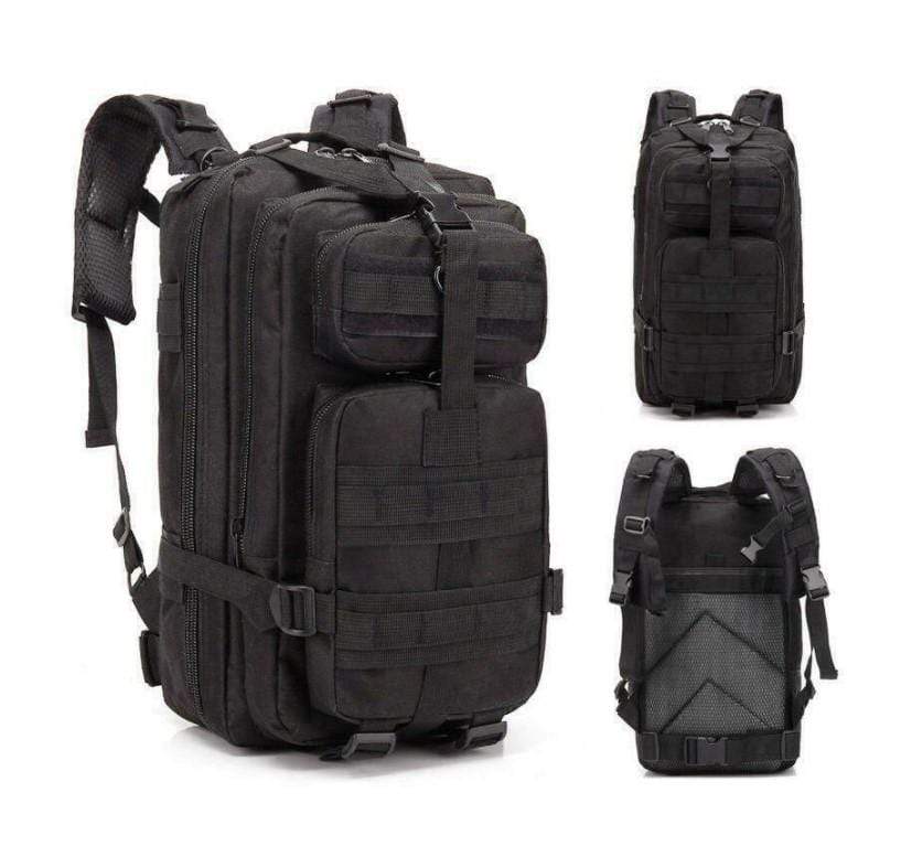 Rugged Outdoor Tactical Backpack 25L - Versatile Military-Style for Adventure