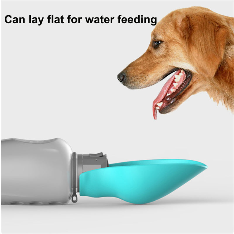 Collapsible Dog Water Dispenser for Outdoor Adventures