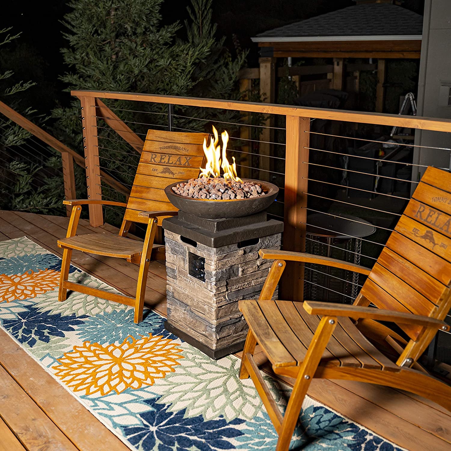 Enhance Outdoor Ambiance with Newcastle Propane Firebowl