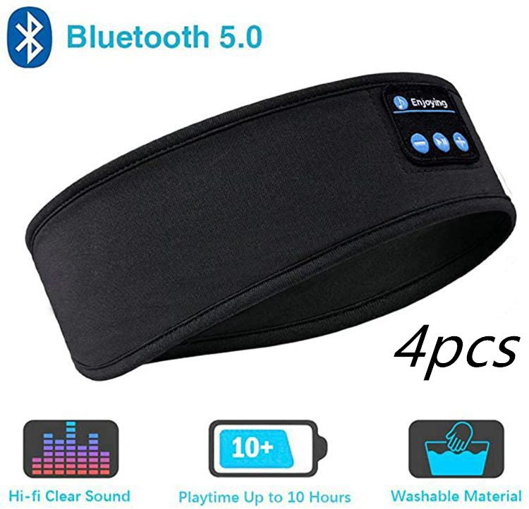 Revolutionary 2-in-1 Sleep Headband with Bluetooth Earbuds