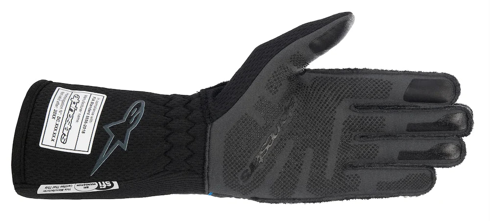 Alpinestars Tech-1 ZX v3 Nomex Racing Gloves - Enhanced Safety and Performance