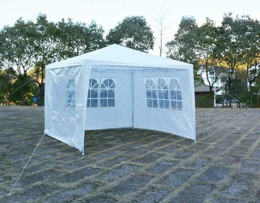 Sturdy 10x10 Outdoor Party Tent with Windows