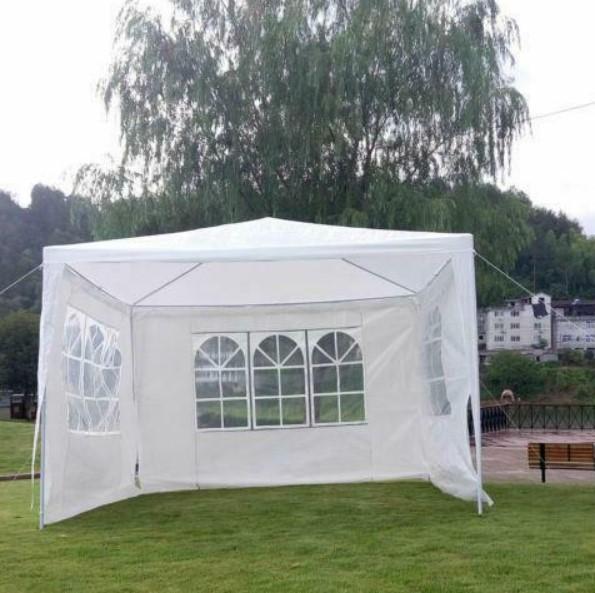 Sturdy 10x10 Outdoor Party Tent with Windows