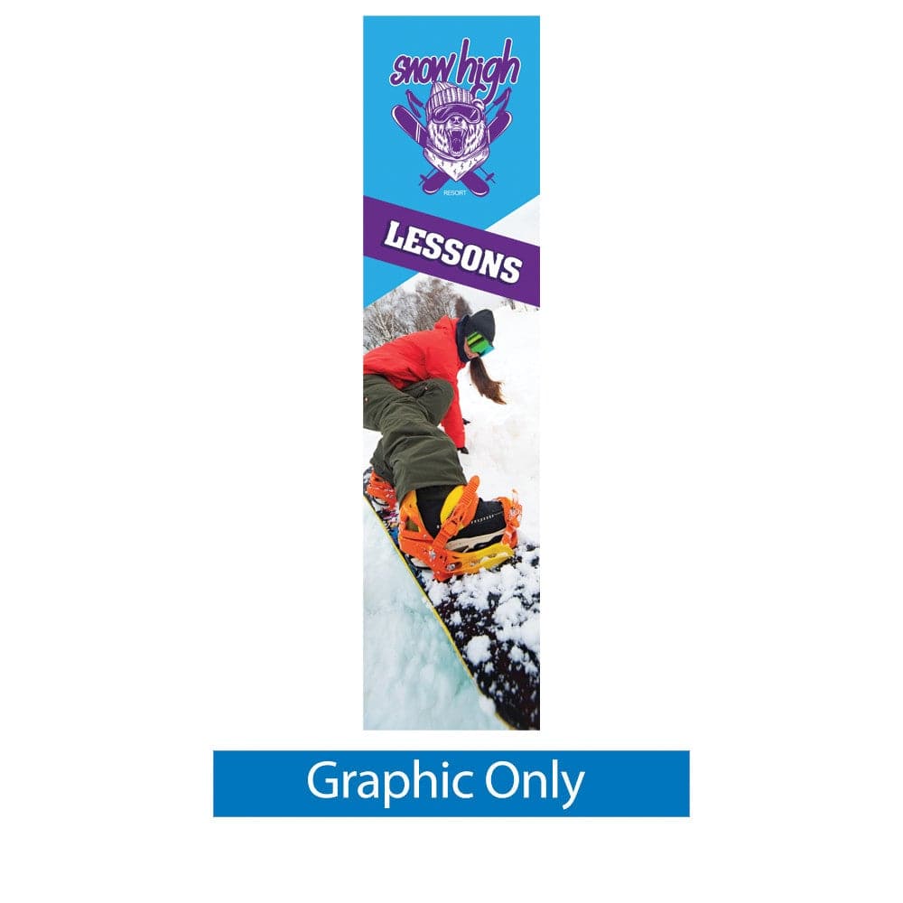 Mondo Custom Outdoor Flagpole Banner Stand