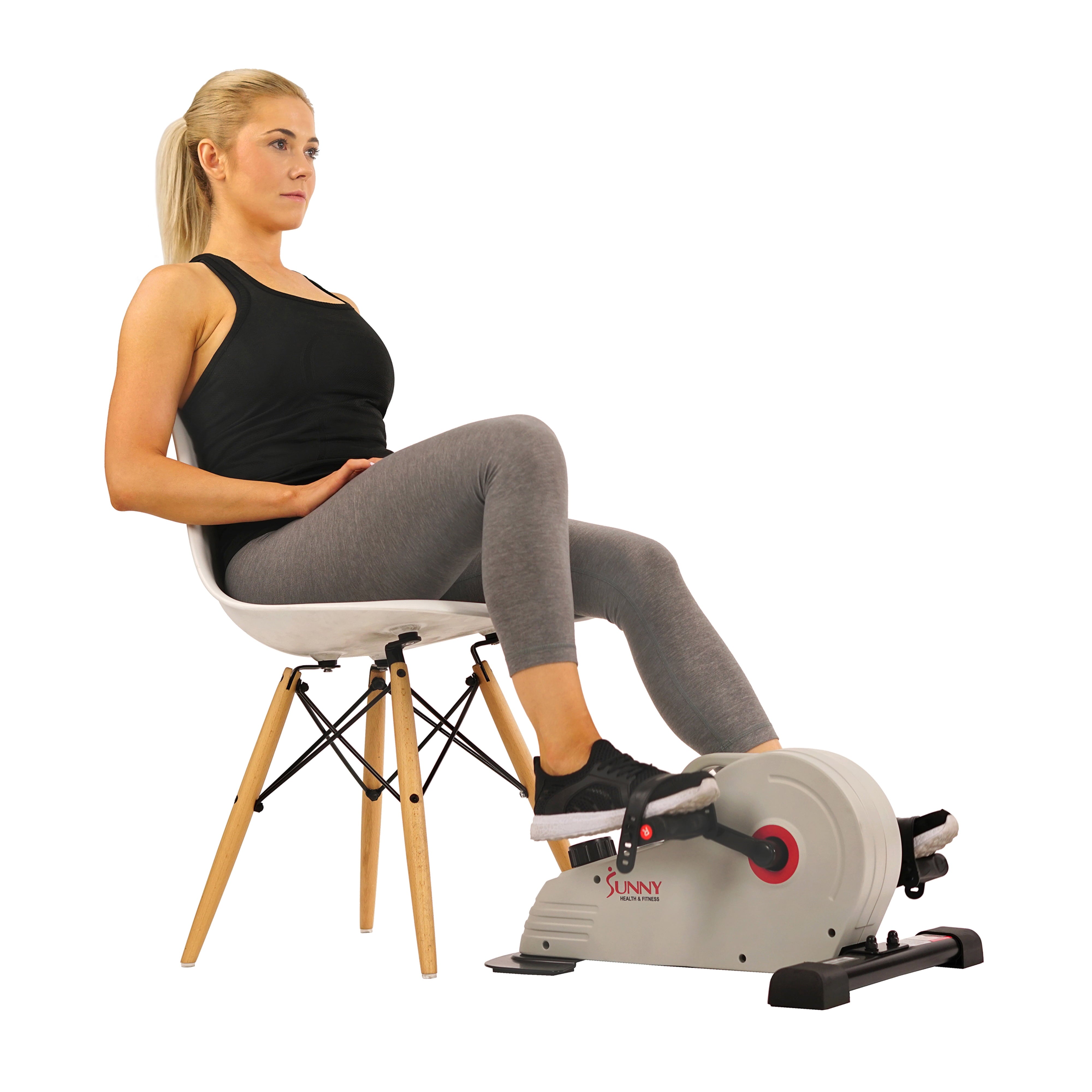 Sunny Health & Fitness SF-B0891 Compact Magnetic Exercise Bike