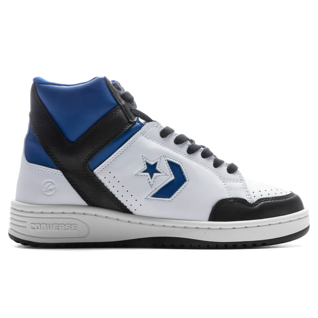 Converse x FRGMT Weapon - Luxury Leather Basketball Sneakers