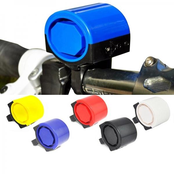 High-Volume 360° Rotating Bicycle Horn