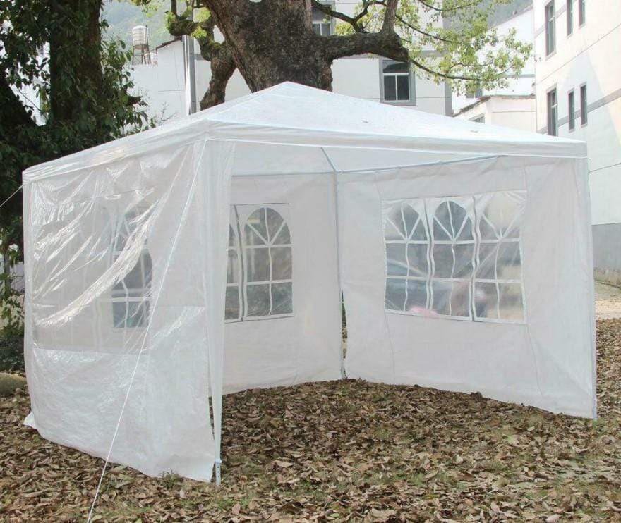 Sturdy 10x10 Outdoor Party Tent with Windows