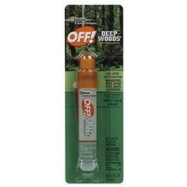 Off! Deep Woods Sport Personal Pump Spray, 0.5 oz, 25% DEET