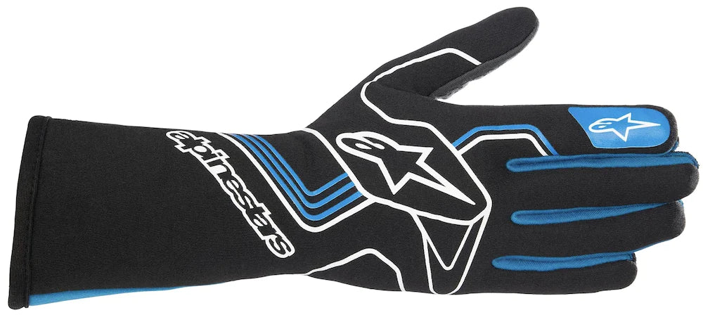 Alpinestars Tech-1 Race v3 Nomex Gloves - Superior Protection and Comfort