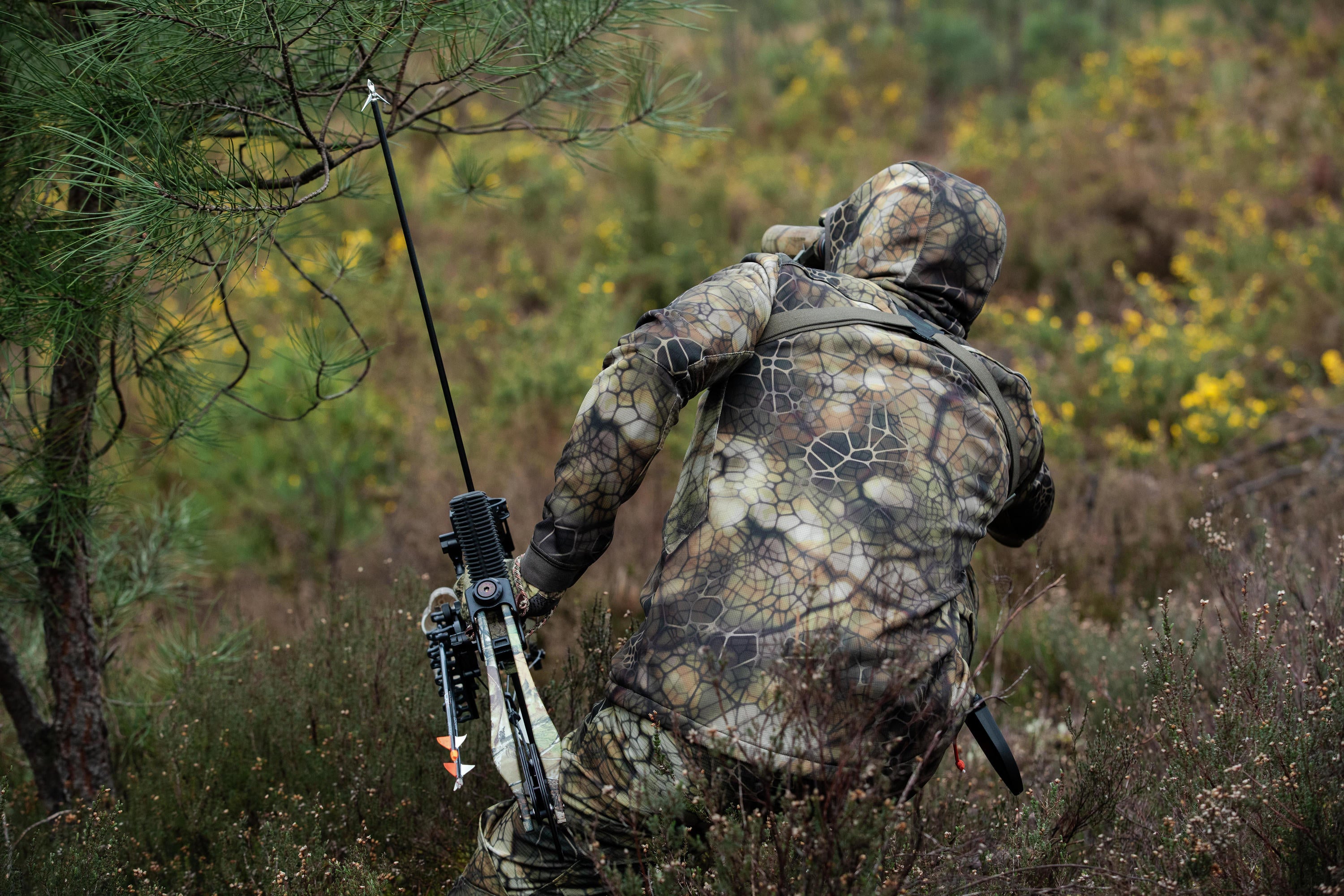 Stealthy & Warm Hunting Jacket for Cold Weather Hunts