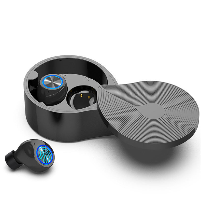 Wireless Bluetooth Sports Earbuds with Battery Display and Voice Control