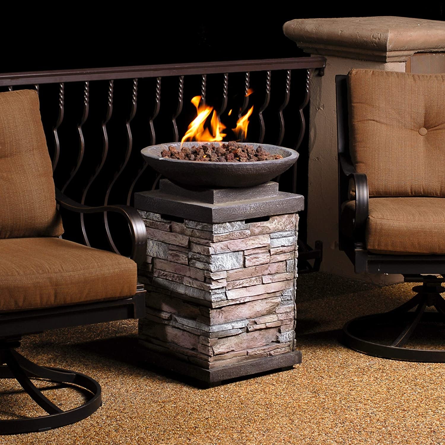 Enhance Outdoor Ambiance with Newcastle Propane Firebowl