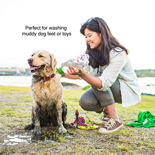 Kurgo Portable Dog Shower, Outdoor Pet Hygiene Solution