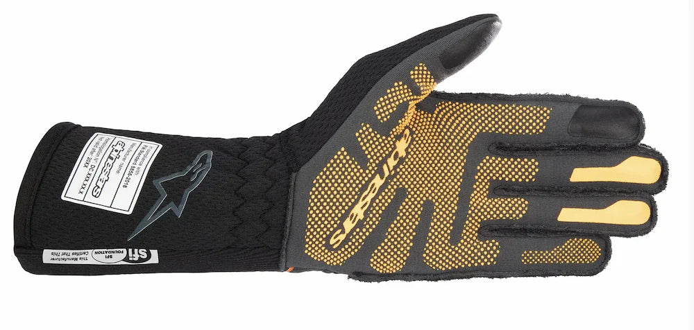 Alpinestars Tech-1 ZX v3 Nomex Racing Gloves - Enhanced Safety and Performance