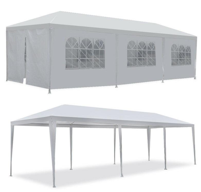 Durable 10x30 Waterproof Outdoor Party Tent with 8 Removable Walls