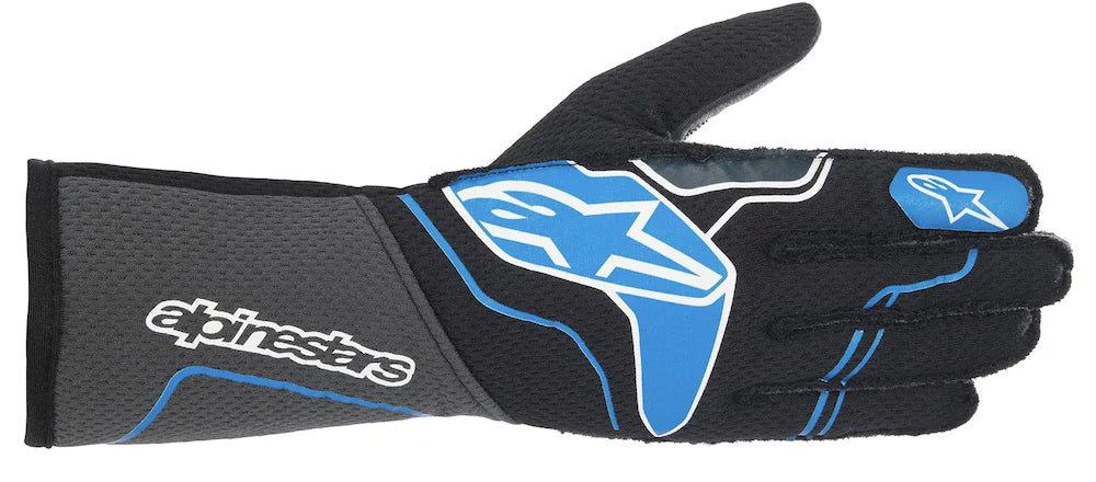 Alpinestars Tech-1 ZX v3 Nomex Racing Gloves - Enhanced Safety and Performance