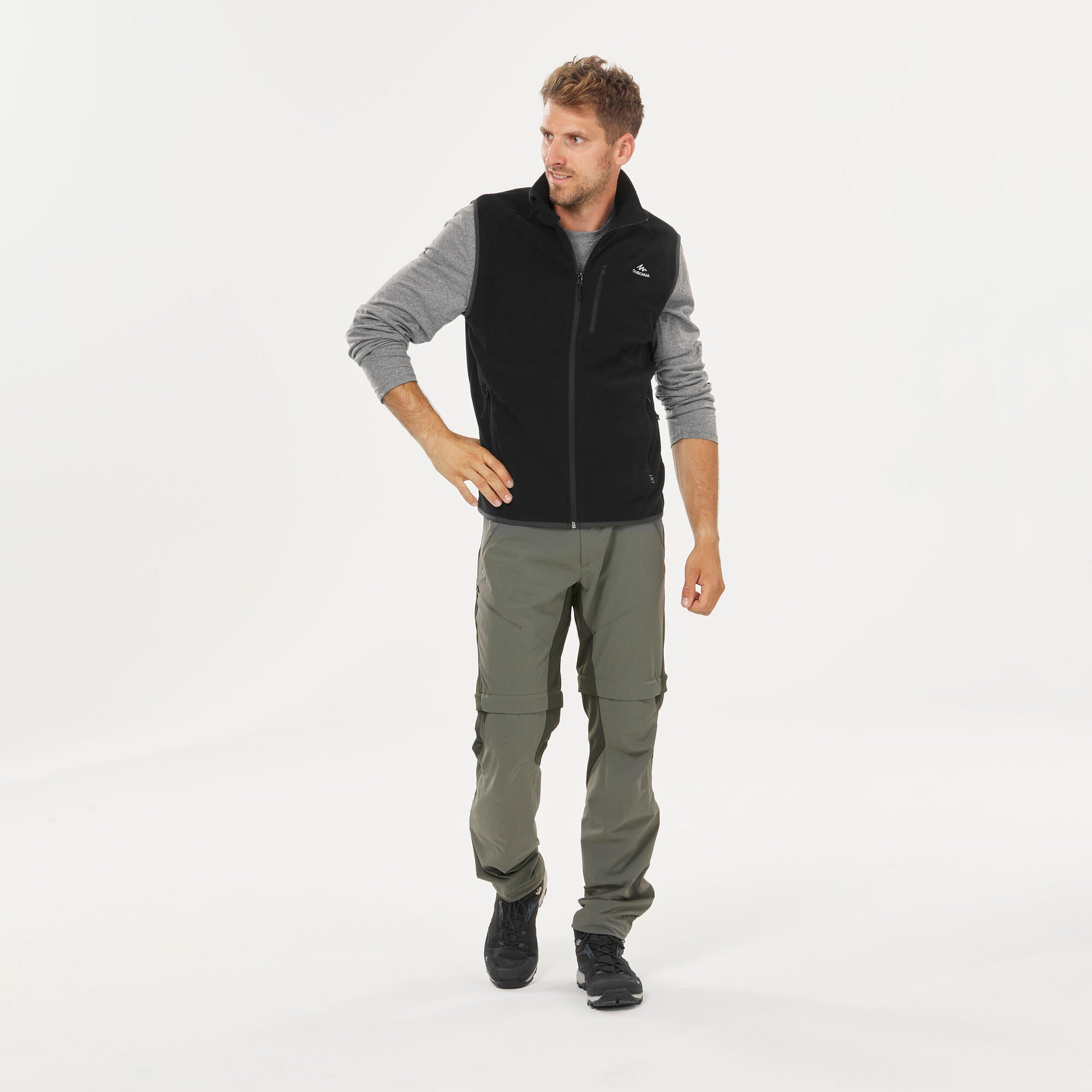 Men's Outdoor Fleece Vest - MH120