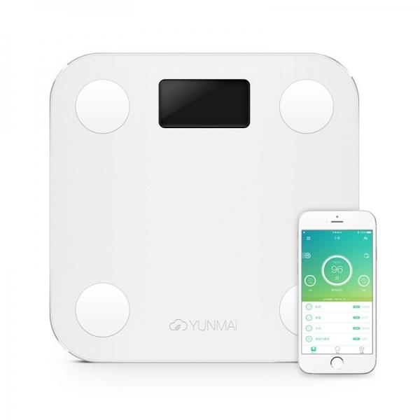 YUNMAI 1501 Mini Smart Fat Scale - Comprehensive Body Composition Monitor