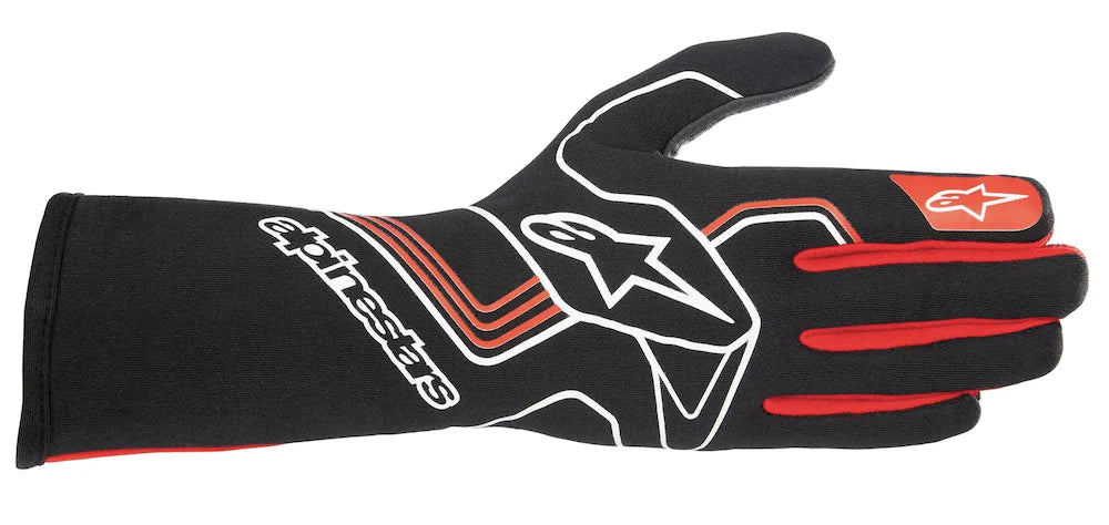 Alpinestars Tech-1 Race v3 Nomex Gloves - Superior Protection and Comfort