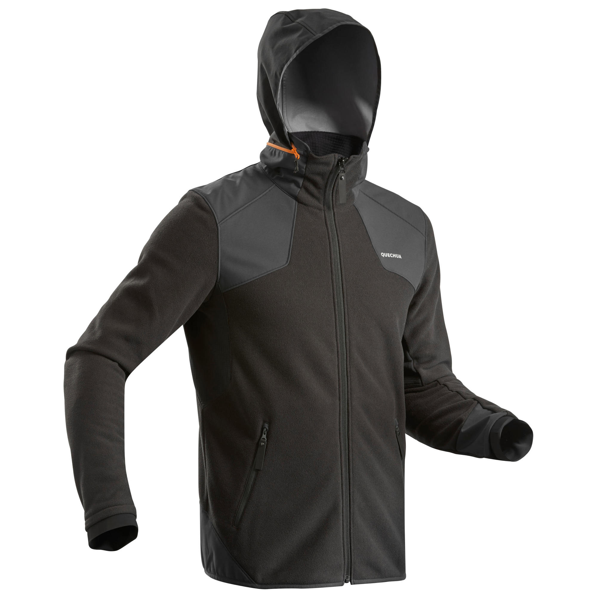 Quechua Men's Waterproof Hiking Fleece Jacket - SH500