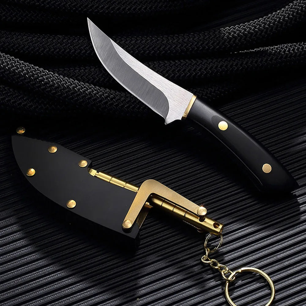 Stainless Steel Outdoor Fixed Blade Knife